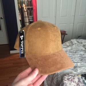 ✨NWT✨Supply Corduroy Suede Tipped Hat